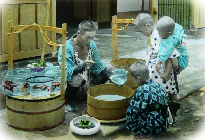 Illustration for article titled Hand-Colored Photos Turn Early 20th Century Japan Into A Dream World